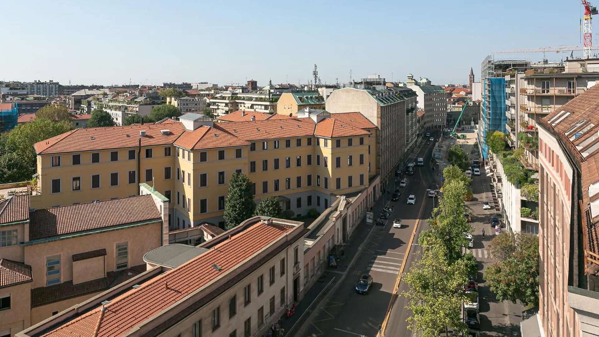 Hotel Canada Milan 3*,  Italy