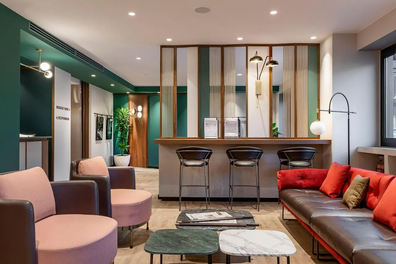 ***  Hotel Canada Milan Italy